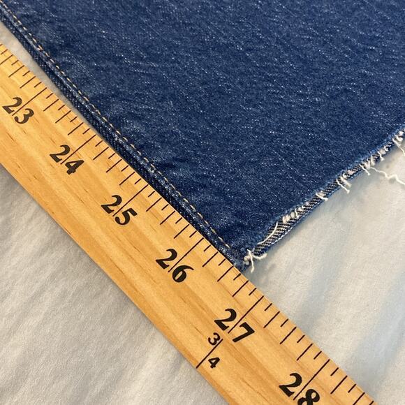 NWT Gap High Rise Ankle Flare Jeans Size 6 Medium Indigo - Picture 5 of 6